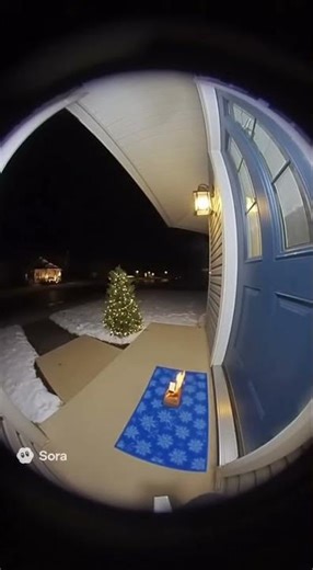 Santa Ding Dong Ditches… With a Poop Bag?! 😂🎅💩