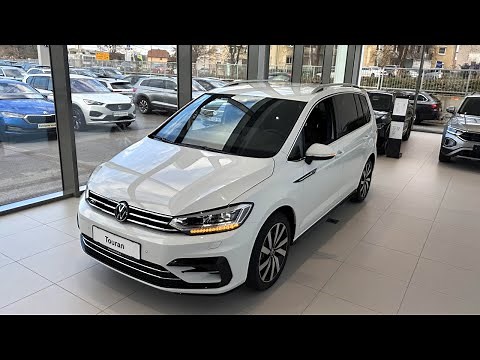 NEW Volkswagen TOURAN 2025 R-Line Edition | Quick look