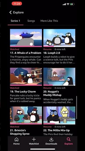 You can watch full episodes of Piripenguins on BBC IPlayer!