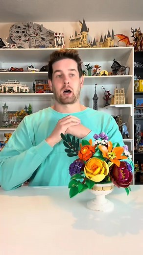 The LEGO Flower Arrangement is a rare miss from the popular LEGO botanical series. For $110 it falls flat of the rest of the lineup. … ~ #legoreview #flowerarrangement #lego #legoset #reviews #legobotanical #10345 #rlfm | tj.bricky | Facebook