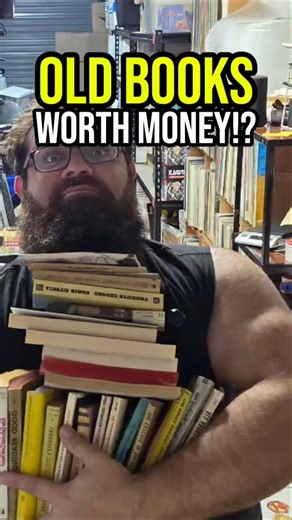 Old Books Worth Money For Reselling?