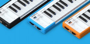 ポータブルなMIDIキーボード｢MicroLab｣をArturiaが発表。3カラーが可愛らしい