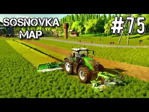farming Simulator 25 Sosnovka Map Timelapse Ep #75 Mega Farm fs25 gameplay
