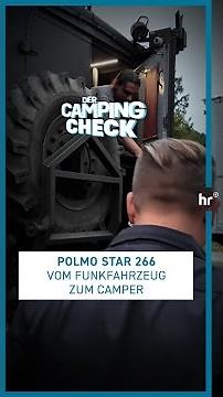 Vom Militärfahrzeug zum mobilen Zuhause | Der Camping-Check