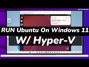 How To Install Ubuntu On Windows 11 With Hyper V (2023)…  - Partner