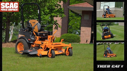 With roaring power and agile maneuverability, the compact Scag Tiger Cat II® is a force all its own. Where productivity is essential, the Tiger Cat II delivers with ease. Share your Scag Tiger Cat stripes with us below! | Scag Power Equipment
