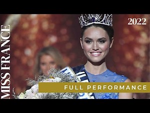FULL PERFORMANCE | Miss France 2022 | Diane Leyre