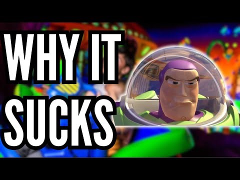 Magic Kingdom's WORST Dark Ride - Buzz Lightyear Space Ranger Spin Review