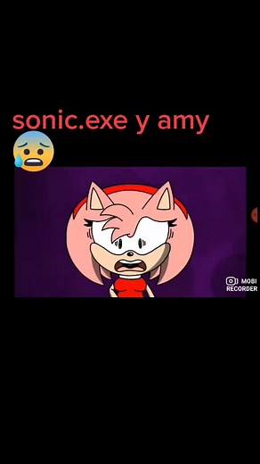Amy Conoce a Sonic.exe en Una Noche de Terror