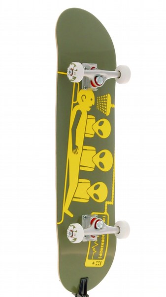 Alien Workshop Skateboard Complete Abduction Army 8.25" Assembled