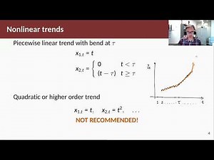 Forecasting Principles & Practice: 7.7 Nonlinear regression
