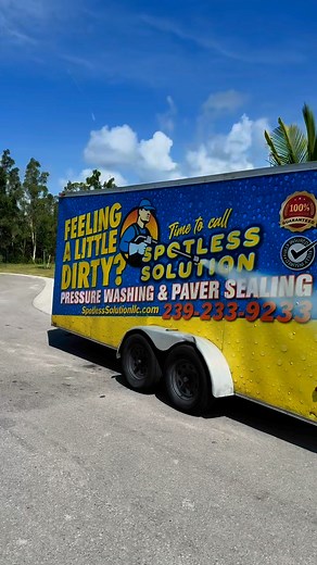 Hey there! I’m Joe, owner of Spotless Solution of SWFL. You could say pressure washing and paver sealing is in my blood. One of the most common questions I get is: “What’s it going to cost to restore my faded or weed-filled paver driveway or patio?” The answer? It really comes down to how you want it done. Looking for a budget-friendly refresh? Or do you want your pavers sealed and enhanced to perfection, down to the last detail? The truth is, not all paver surfaces—or sealing companies—are the 