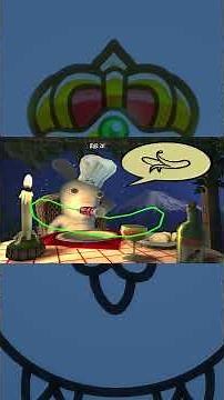 Bunnies Like To Stuff Themselves (Part 2) (1000/1000) (SHORT) - Rayman Raving Rabbids