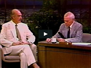 Sean Connery on The Tonight Show with Johnny Carson, 1983