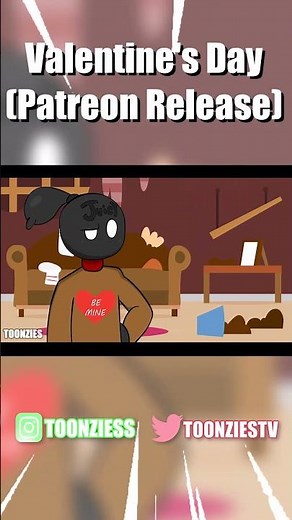 Valentine's Day (Patreon Short) #animation #funny #valentinesday