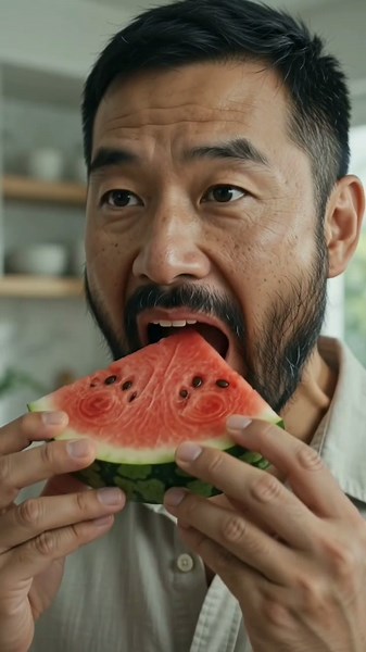 The Story of One Bite of Watermelon