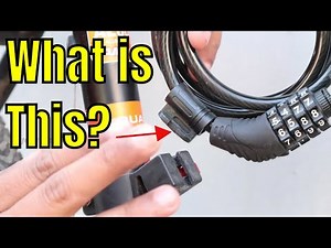 5 Cheap Best CYCLE BIKE LOCKS on AMAZON India | Cycle Accessory | Cycle Rider Roy