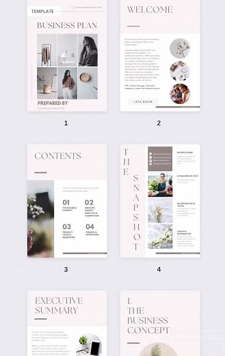 2022 Business plan template #writethatbusinessplan WHAT'S INCLUDED:★An end-to-end Digital Business Plan Template ★ 100% Customisable Template in Canva (55 pages Appendix)★Unlimited access to update/edit your plan at any time★ Top Tips and Guided sections★ Use with Free or Pro version of Canva (Instant download)★ 4 clear, well-structured sections: (1) the business concept, (2) industry, market & competition, (3) product, sales & marketing, (4), operations and finances.