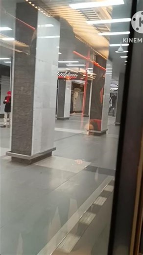 odjezd ze stanice Pankrác