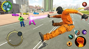 Spider Phó Gangster Dây Anh Hù