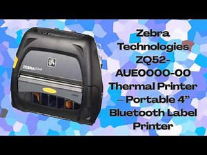 Field Printing Made Easy? Zebra Technologies ZQ520 Quick Review