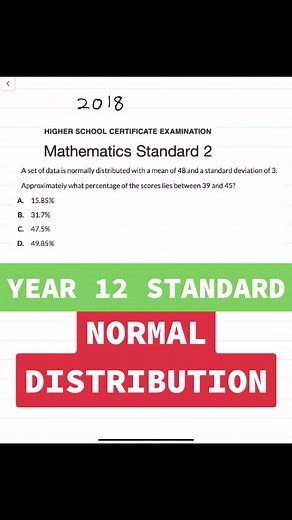 Year 12 Standard HSC Question #maths #math #mathematics #equations #algebra #mathshelp #mathhelp #mathequation #mathsequations #teacher #tutor #quadratic #quadraticformula #mathtok #mathstok #gcsemaths #gcserevision #hscmaths #hsc #sac #sacs #trigonometry #trigfunctions #functions #learnontiktok #mathtok #mathstok