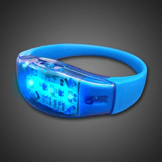 Sound Activated LED Light Up Bracelet