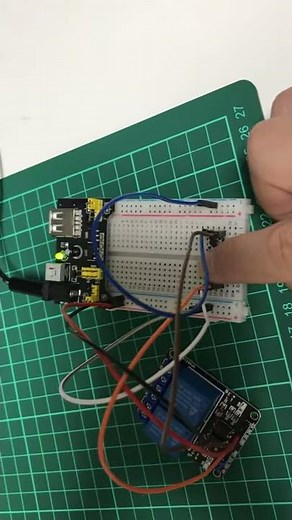 リレー(JQC-3FF-S-Z搭載品)動作テスト(JD-VCC - VCCショート 5V)