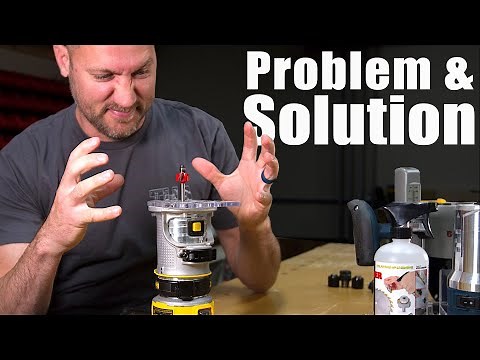 Router Bit Not Fitting Into Your Router? - Common Beginner Mistake