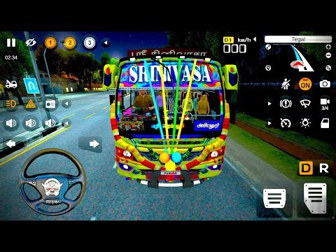 🔴DJ BUS MOD FOR SPECIAL MARRIAGE✨! BUS SIMULATOR INDONESIA