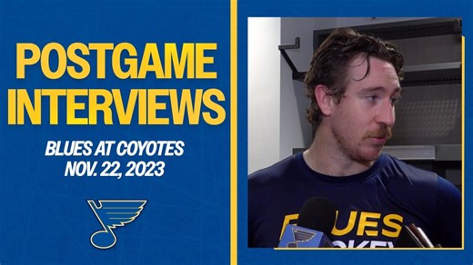 Nov. 22: Postgame interviews