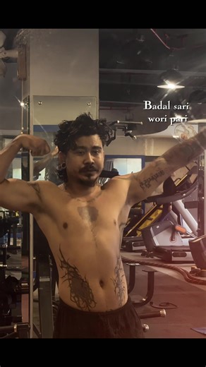 Good night #viral #nepal #vlogs #gym