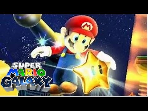 Super Mario Galaxy - Dreadnought Galaxy (100%) Full Walkthrough