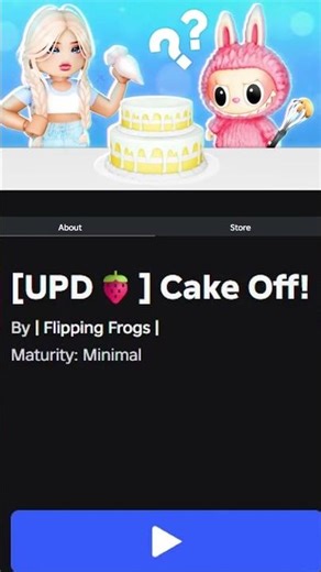 Get a Lemon Meringue Hat in Cake Off Roblox