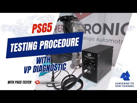 PSG5 Module Testing with VP Diagnostic | Full Step-by-Step Guide | ELKOSO