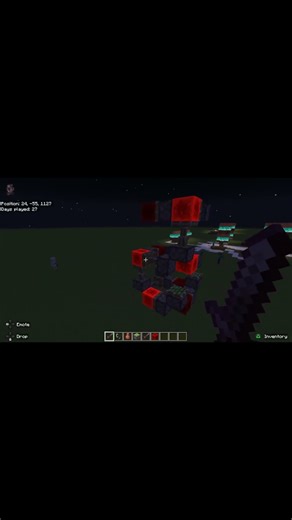 Minecraft complicated contraption