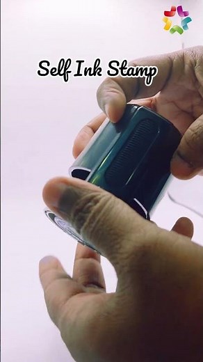 Custom Self-Ink Automatic Rubber Stamp