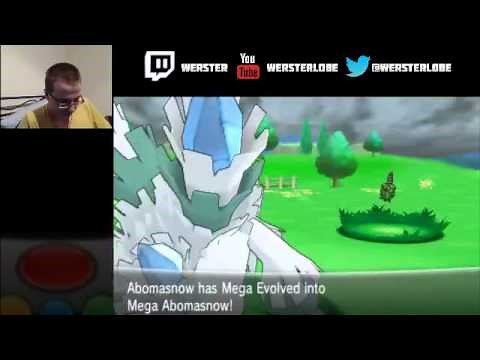 Pokemon X/Y Mega Abomasnow Mega-evolution