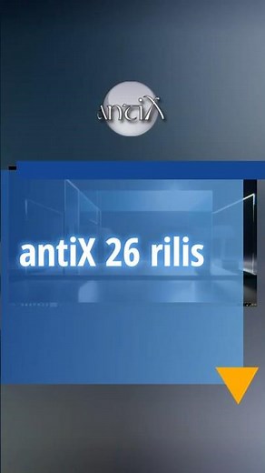 antiX Linux releases version 26 #linux #antix #systemd #runit #sysvinit #debian