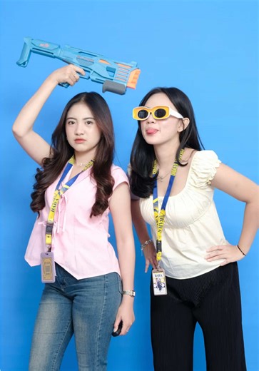 lucuuu kan guyss👀🤗 #selfphotostudio #bandarlampung #lampung