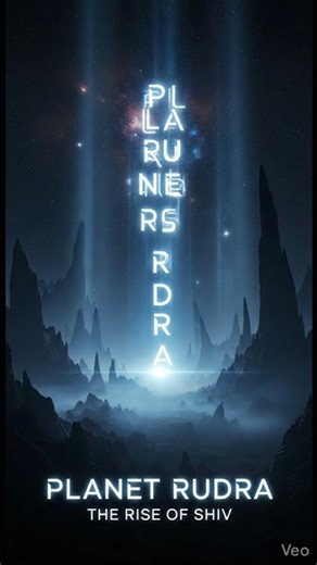 RUDRA UNIVERSE – Official Motion Poster | The Awakening Begins