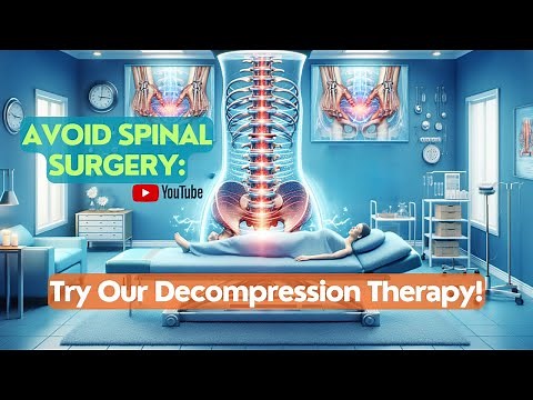 Avoid Spinal Surgery: Try Our Decompression Therapy!
