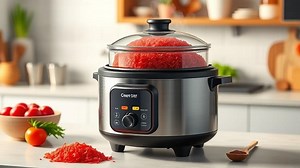how to cook red rice in a rice cooker? - Test Food Kitchen