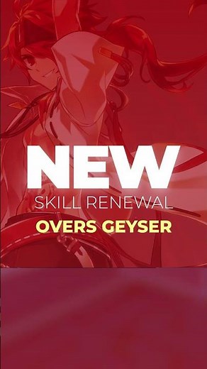 11/19/2025 Skill Renewal - Rune Master Overs Geyser #Elsword #Skill #Renewals