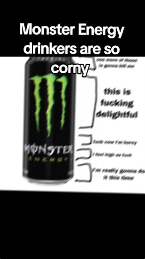 They're treating their battery acid like its hash or something #monster #monsterenergydrink #fyp