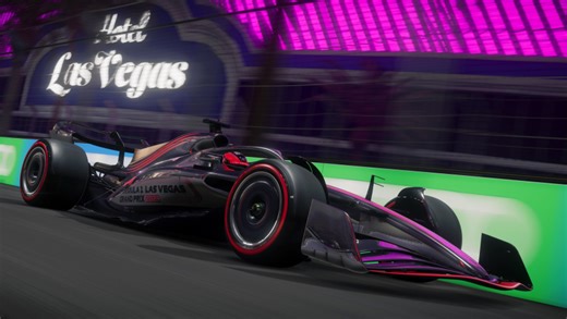 F1 23 Gameplay Trailer Showcases New Las Vegas GP Circuit | XboxAchievements.com