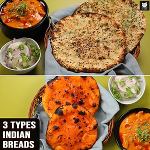 70K views · 953 reactions | Perfect Indain breads without...