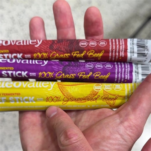 When I’m out and about and need a snack, a beef stick is my go to. Sure, there are plenty of options out there, but if you haven’t tried Paleovalley's 100% Grass Fed Beef Sticks, you’re missing out. ✔️ 100% Grass fed & finished beef ✔️ No added sugar ✔️ Fermented for easier digestion (no acid reflux 🙌) ✔️ 6–7g of protein per stick ✔️ Keto, Paleo, and Bobby approved And the best part? Right now you can grab 30 sticks for just $36. Click below and stock up—your new favorite snack is waiting. | Bo