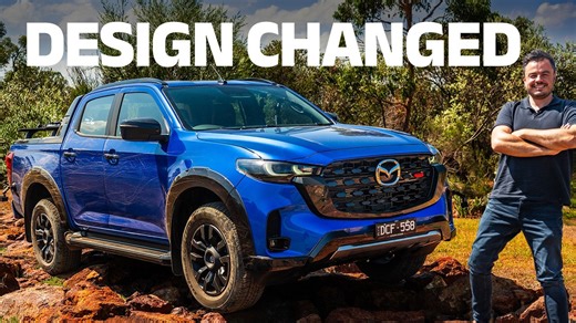 2025 New Mazda BT-50 On and Off-Road Review