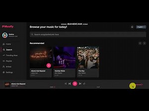 MUSIFY | Music Player Web App
